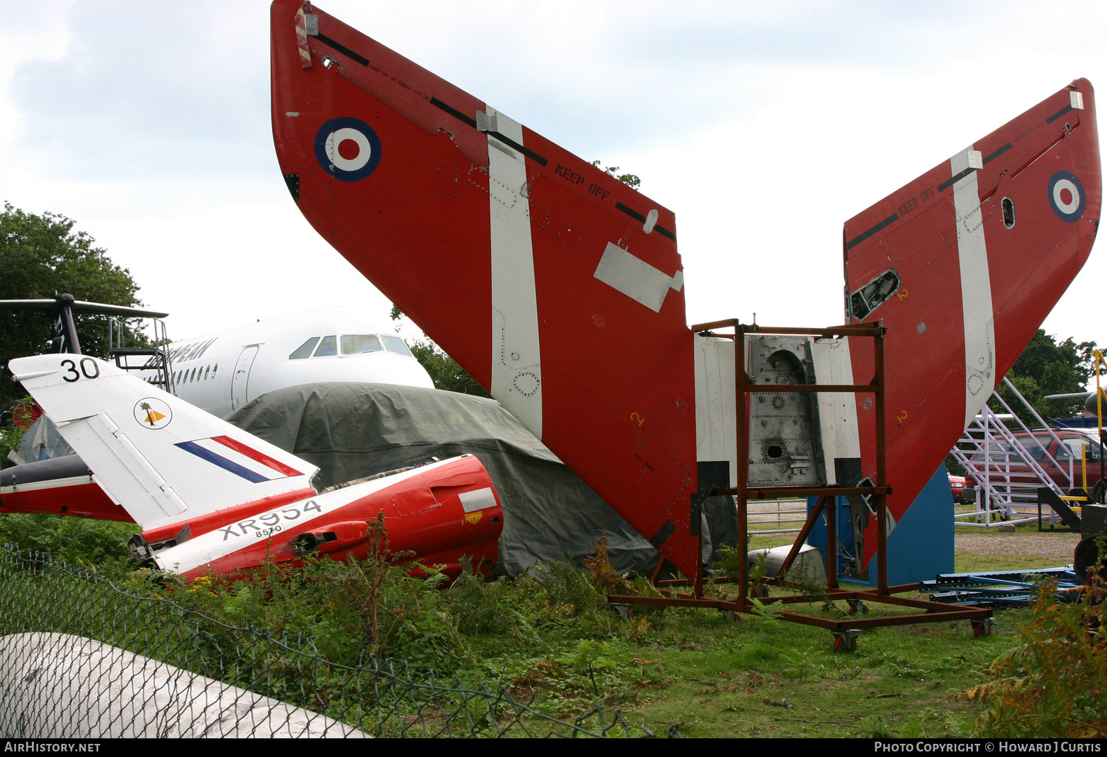 Aircraft Photo of XR954 / 8570M | Hawker Siddeley Gnat T.1 | UK - Air Force | AirHistory.net #207616