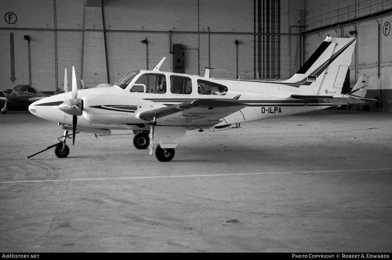 Aircraft Photo of D-ILPA | Beech 95-B55 Baron | AirHistory.net #207621
