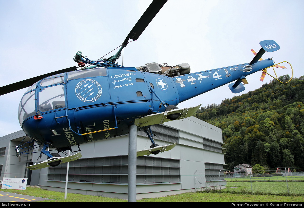 Aircraft Photo of V-262 | Sud SE-3160 Alouette III | Switzerland - Air Force | AirHistory.net #207622