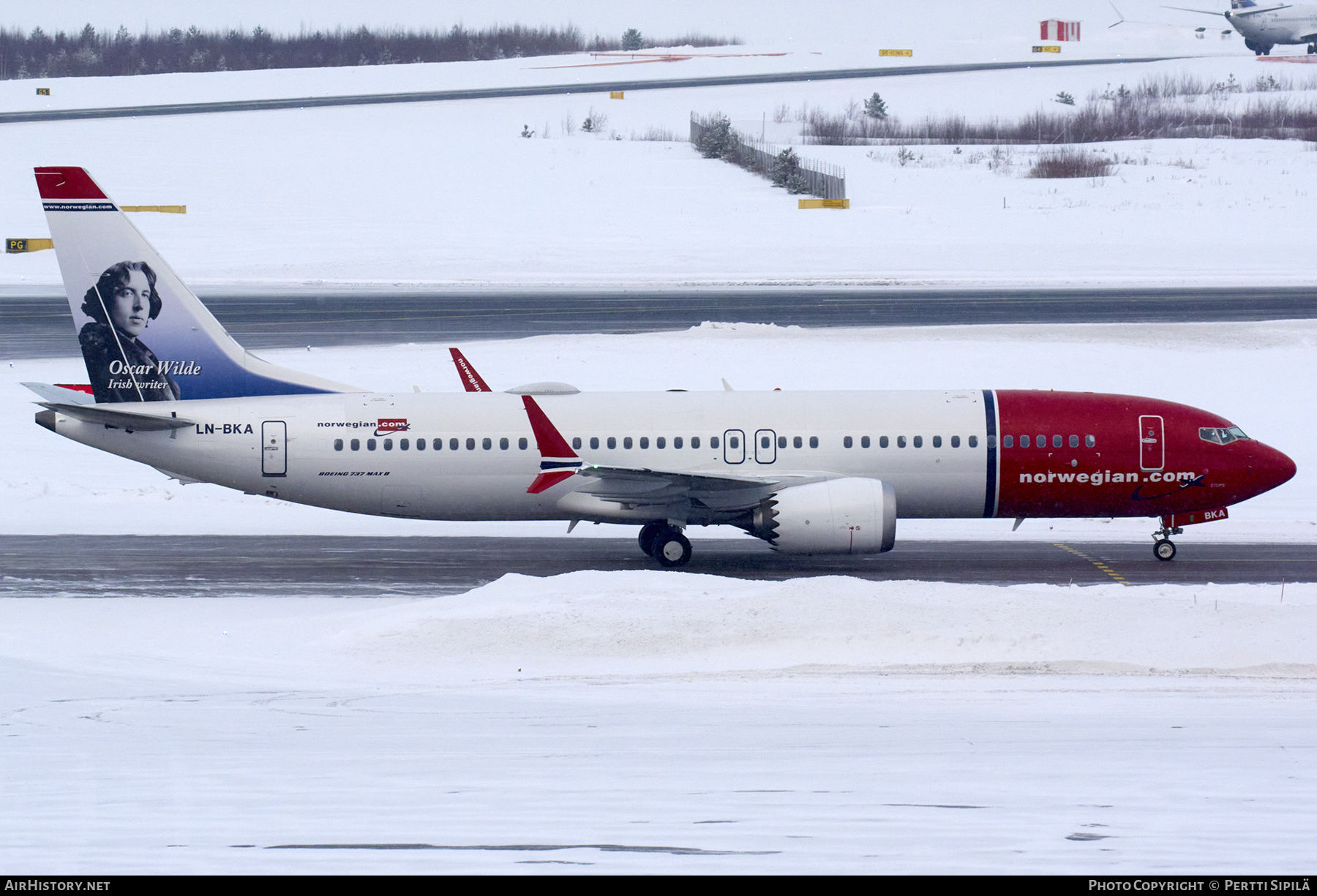 Aircraft Photo of LN-BKA | Boeing 737-8 Max 8 | Norwegian | AirHistory.net #207623