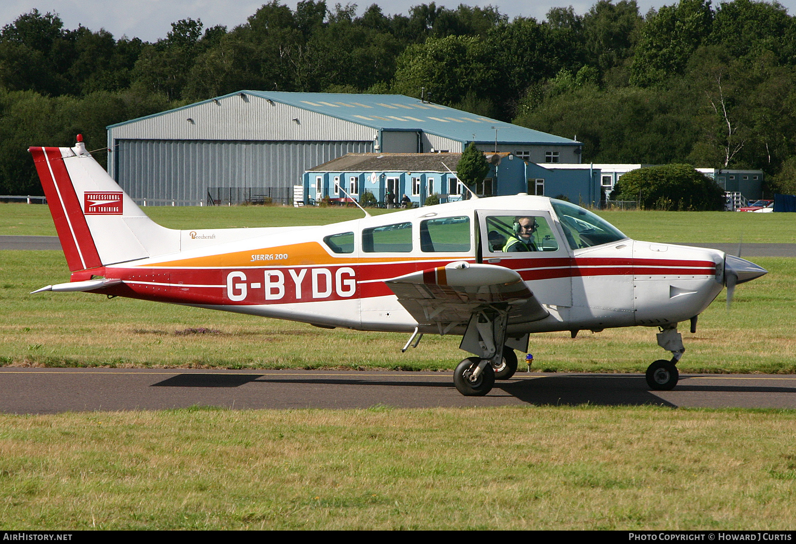 Aircraft Photo of G-BYDG | Beech C24R Sierra | Professional Air Training | AirHistory.net #207627