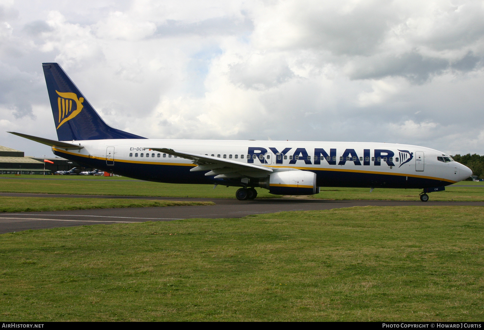 Aircraft Photo of EI-DCW | Boeing 737-8AS | Ryanair | AirHistory.net #207628