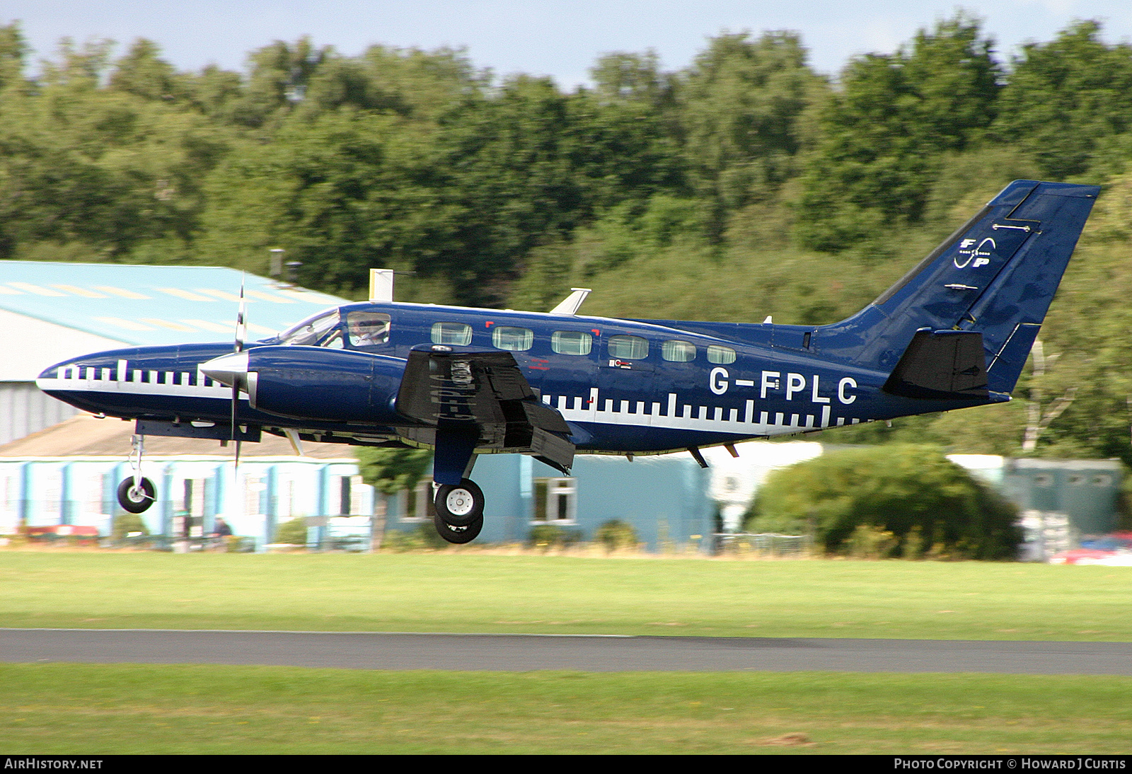 Aircraft Photo of G-FPLC | Cessna 441 Conquest | AirHistory.net #207629