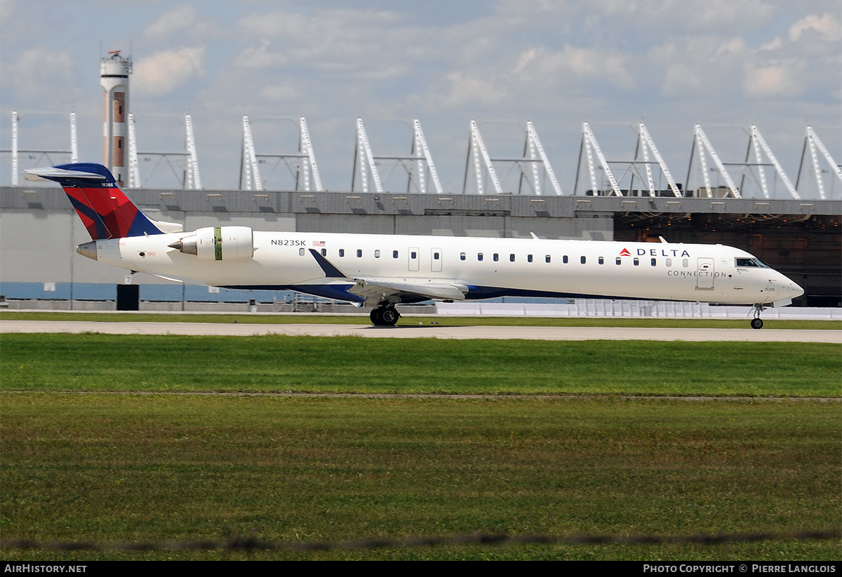 Aircraft Photo of N823SK | Bombardier CRJ-900LR (CL-600-2D24) | Delta Connection | AirHistory.net #207637