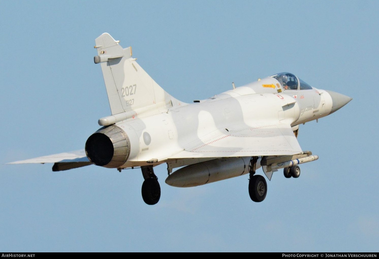 Aircraft Photo of 2027 | Dassault Mirage 2000-5EI | Taiwan - Air Force | AirHistory.net #207640
