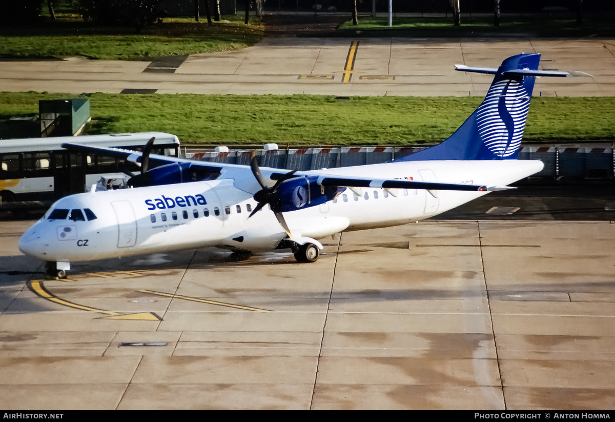Aircraft Photo of PH-SCZ | ATR ATR-72-211 | Sabena | AirHistory.net #207647