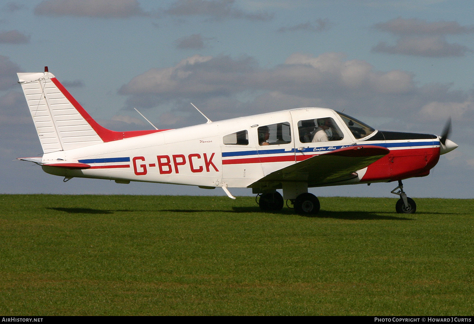 Aircraft Photo of G-BPCK | Piper PA-28-161 Warrior II | AirHistory.net #207649