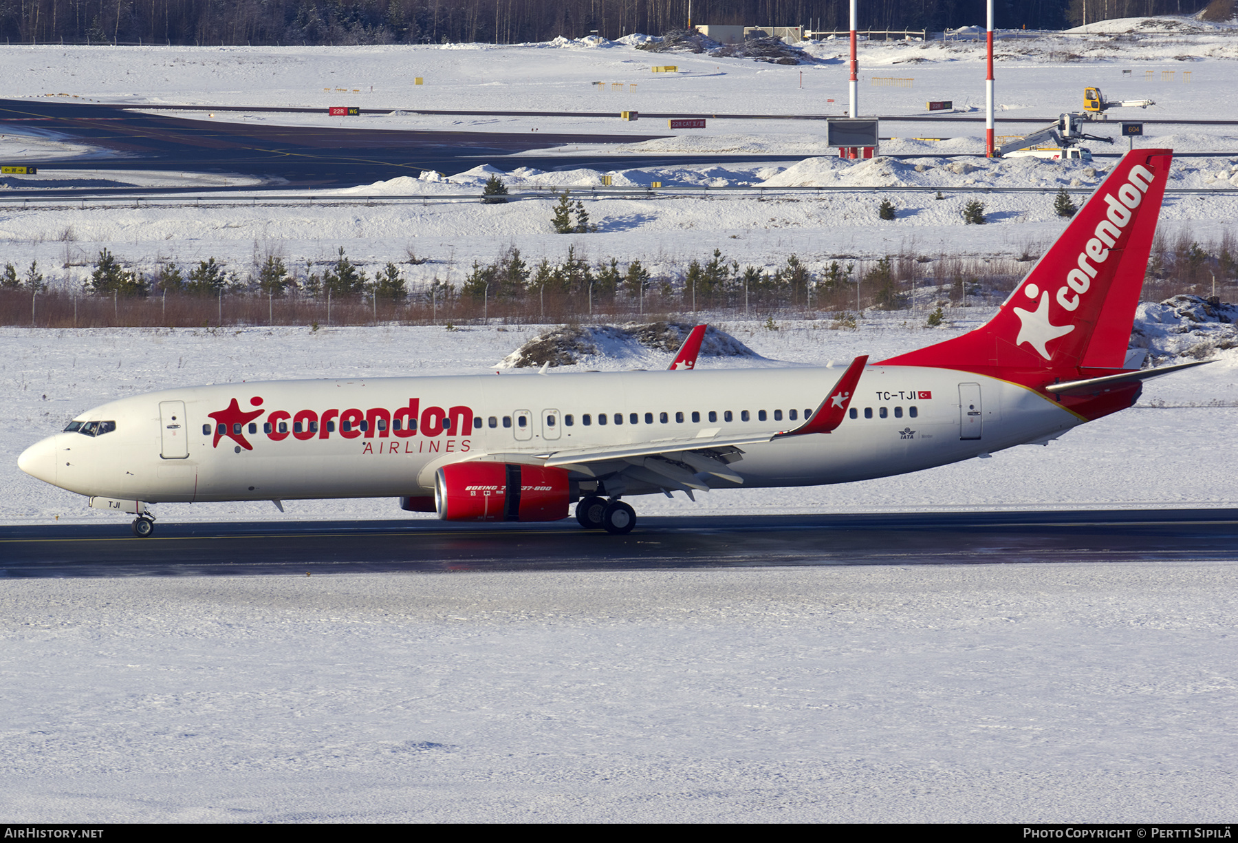 Aircraft Photo of TC-TJI | Boeing 737-8S3 | Corendon Airlines | AirHistory.net #207651