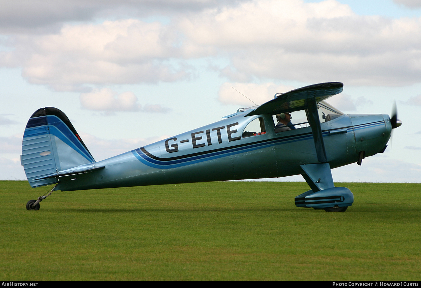 Aircraft Photo of G-EITE | Luscombe 8A Silvaire | AirHistory.net #207652