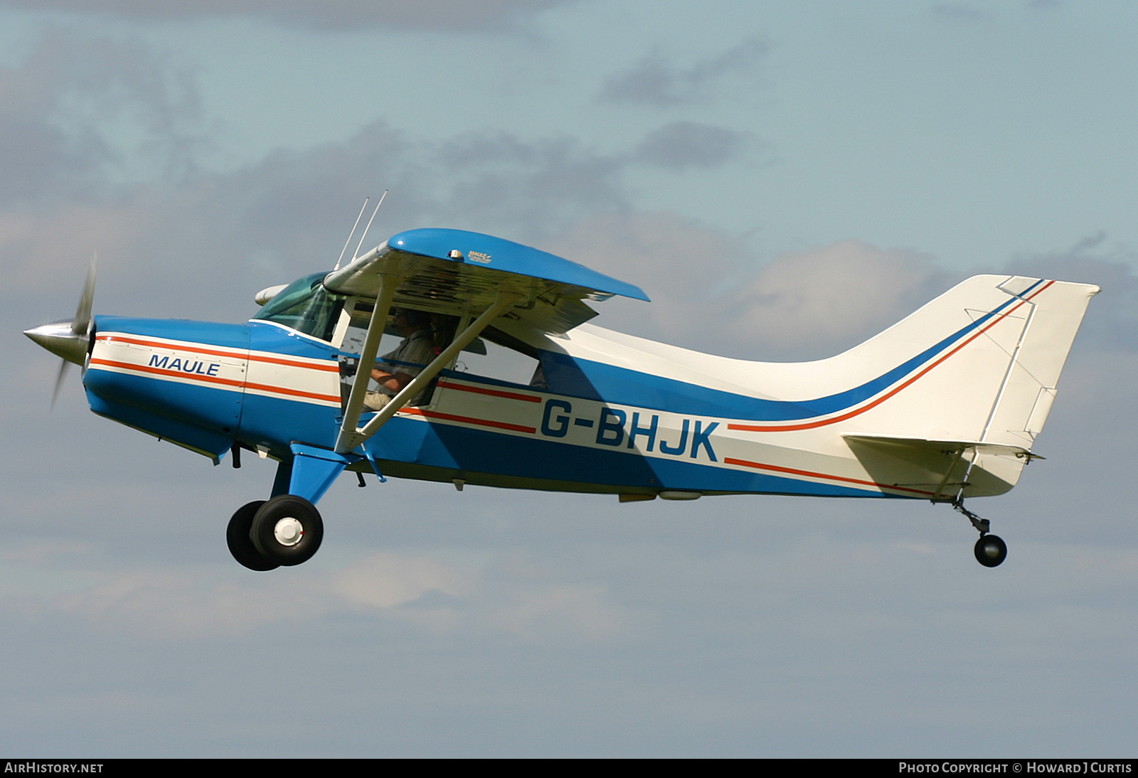 Aircraft Photo of G-BHJK | Maule M-5-235C Lunar Rocket | AirHistory.net #207653