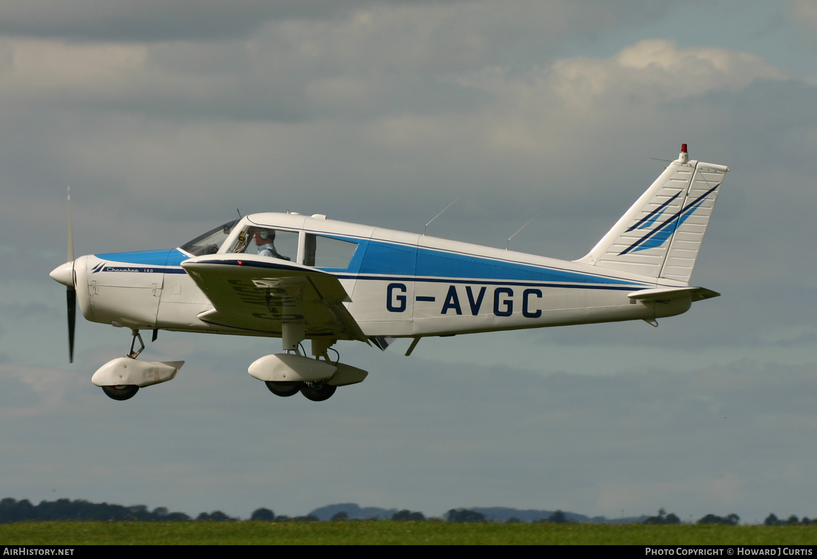 Aircraft Photo of G-AVGC | Piper PA-28-140 Cherokee 140-4 | AirHistory.net #207660