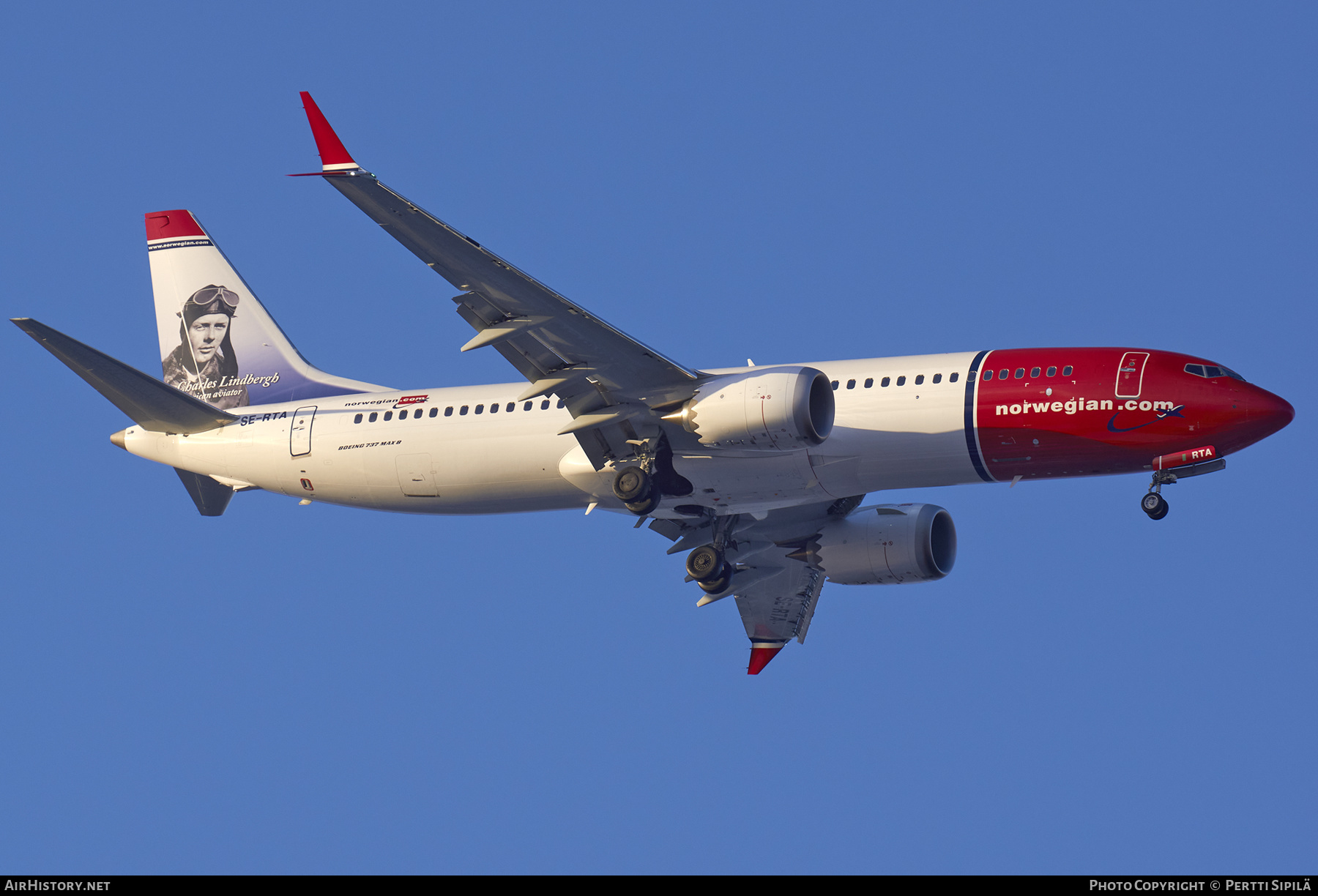 Aircraft Photo of SE-RTA | Boeing 737-8 Max 8 | Norwegian | AirHistory.net #207665