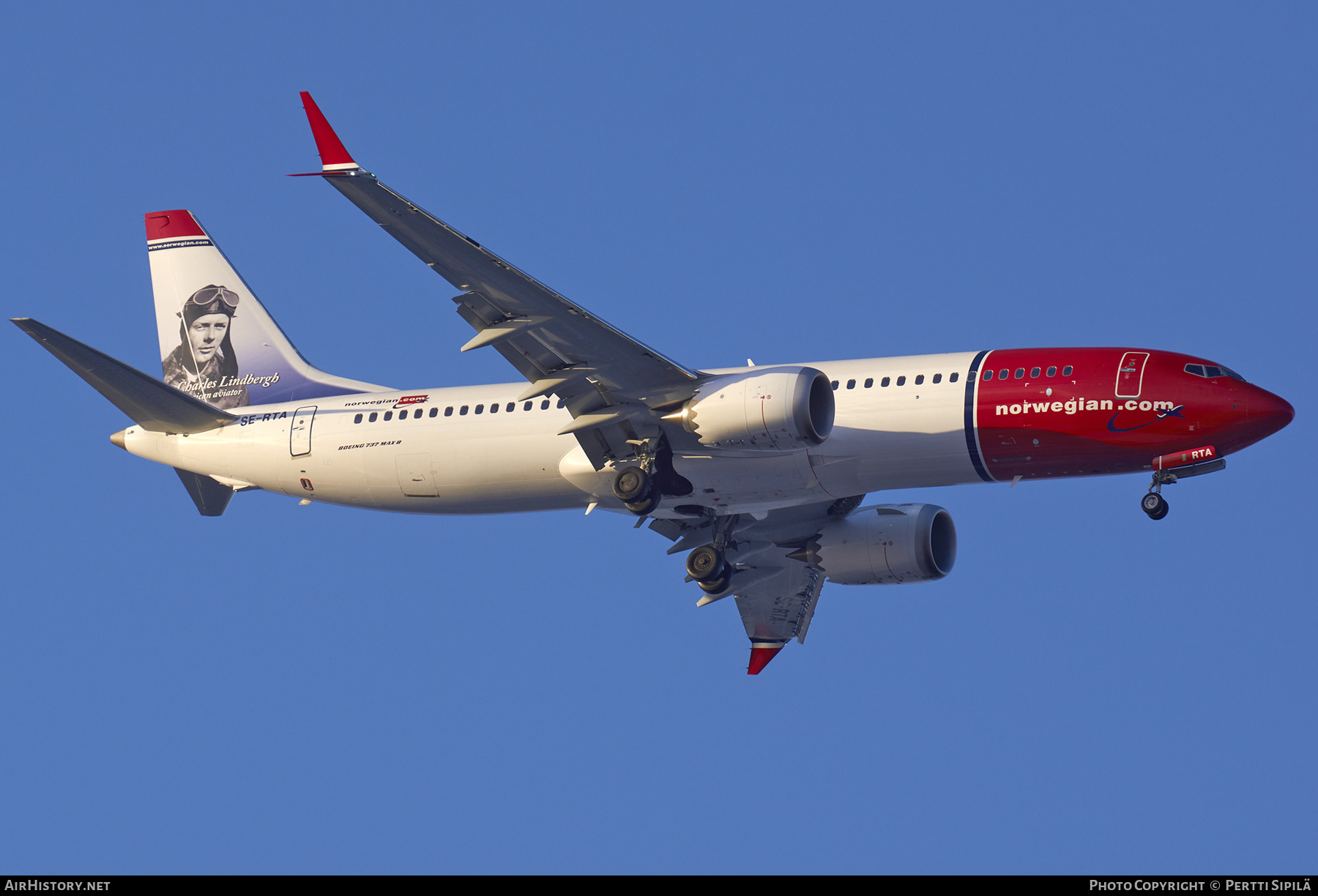 Aircraft Photo of SE-RTA | Boeing 737-8 Max 8 | Norwegian | AirHistory.net #207665