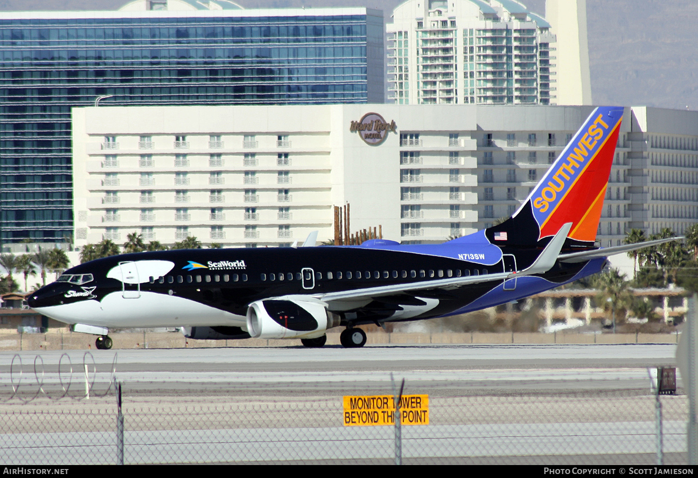 Aircraft Photo of N713SW | Boeing 737-7H4 | Southwest Airlines | AirHistory.net #207667