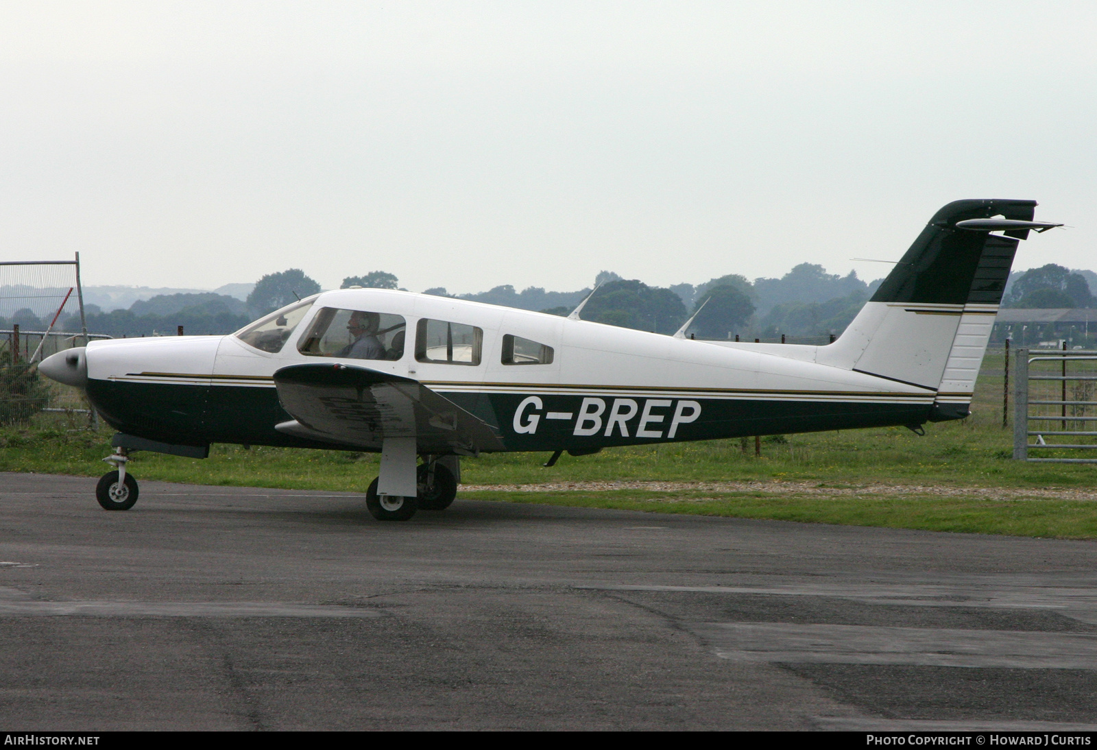 Aircraft Photo of G-BREP | Piper PA-28RT-201 Arrow IV | AirHistory.net #207670