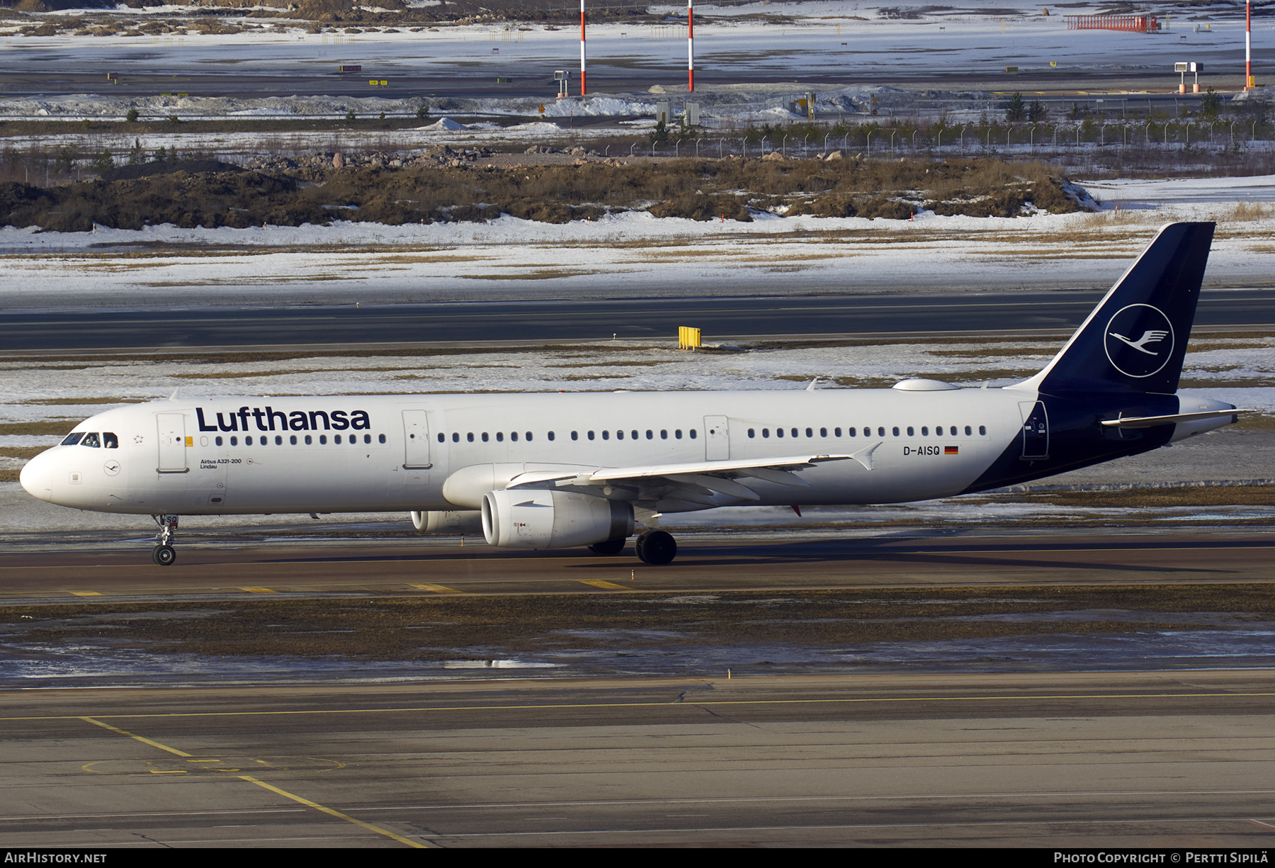 Aircraft Photo of D-AISQ | Airbus A321-231 | Lufthansa | AirHistory.net #207672
