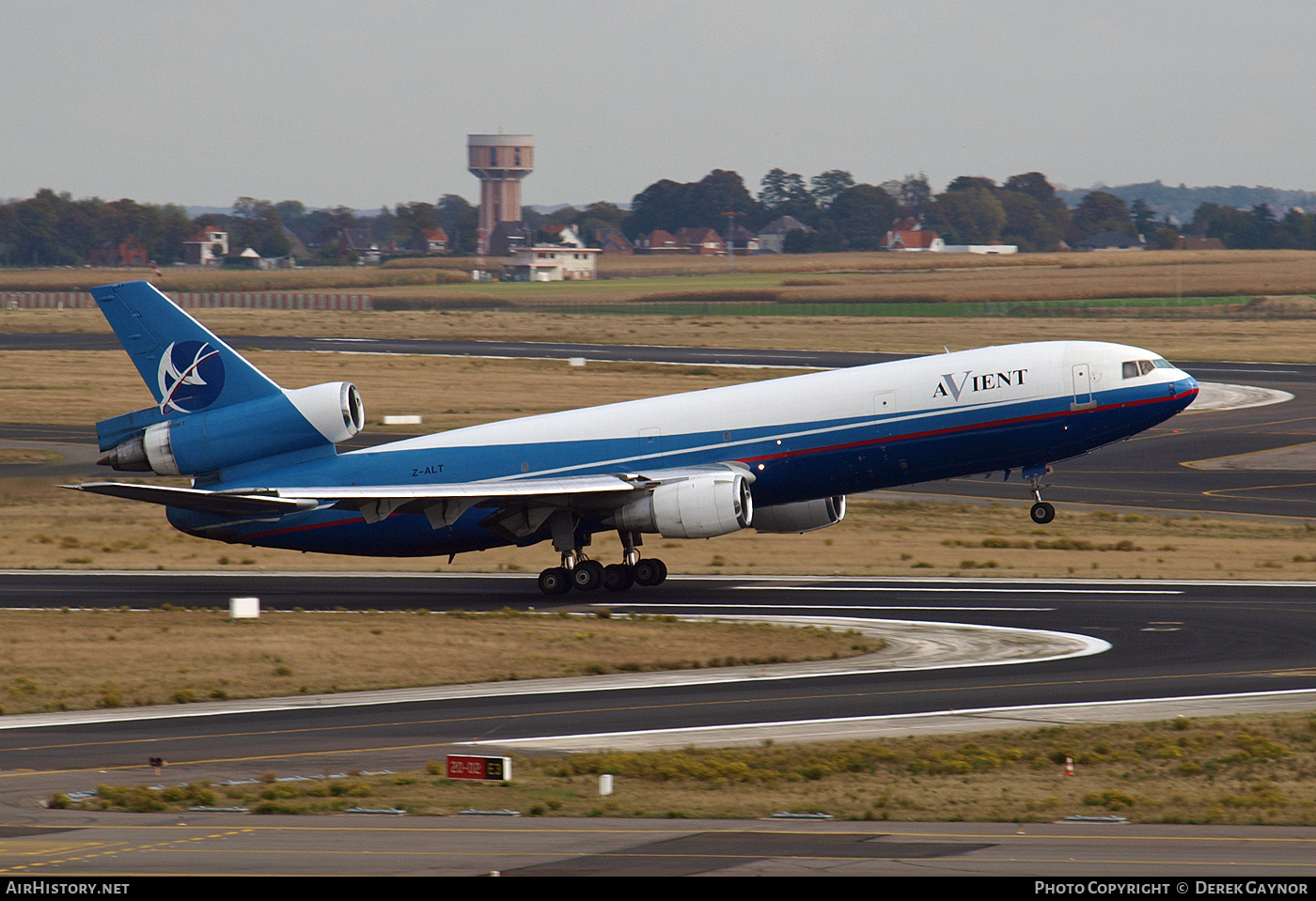 Aircraft Photo of Z-ALT | McDonnell Douglas DC-10-30(F) | Avient | AirHistory.net #207673