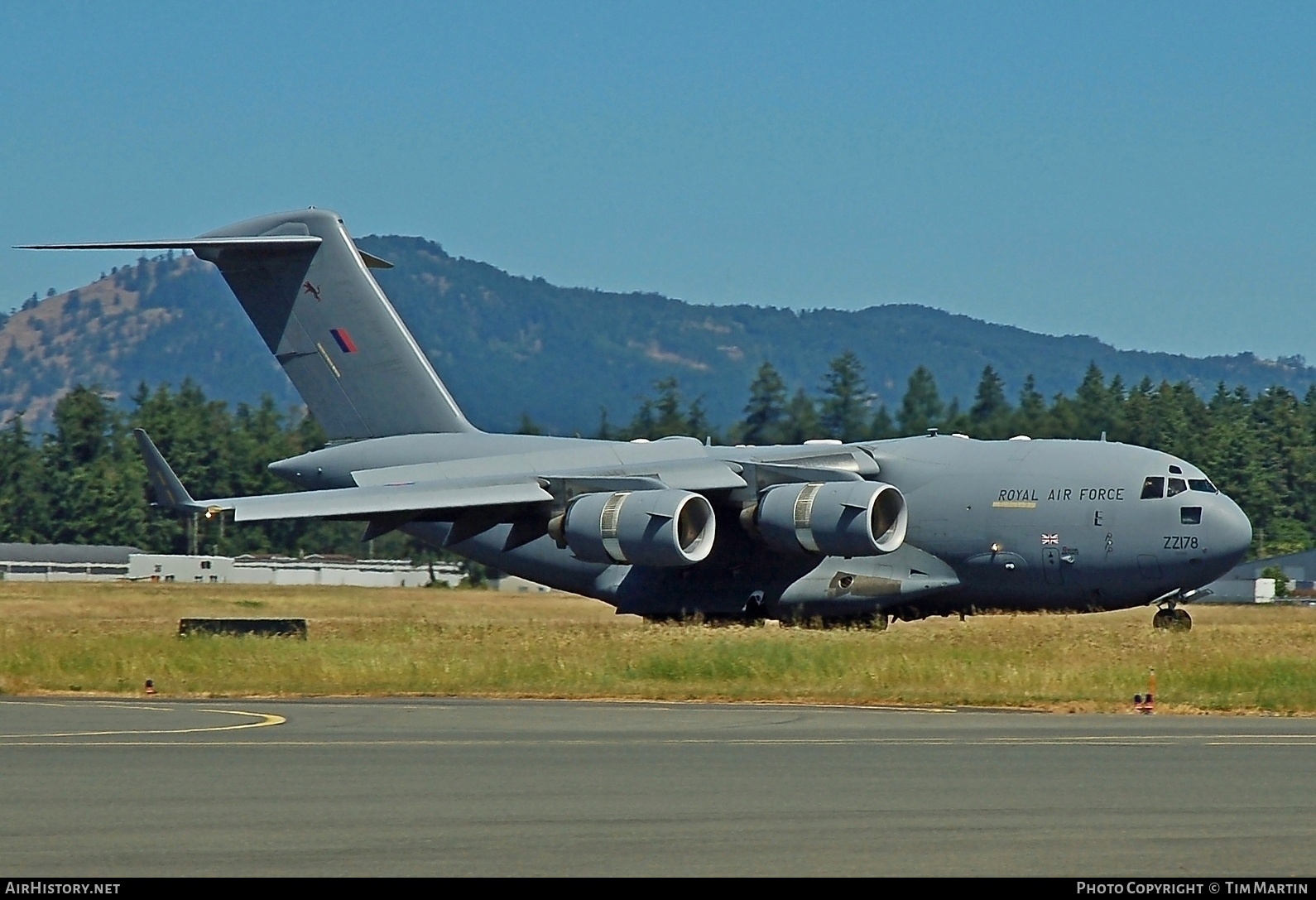 Aircraft Photo of ZZ178 | Boeing C-17A Globemaster III | UK - Air Force | AirHistory.net #207675