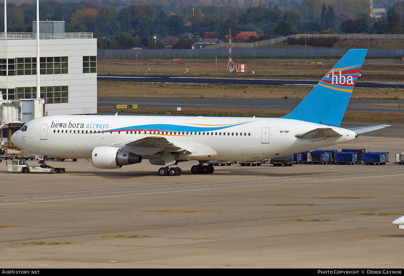 Aircraft Photo of S9-TOP | Boeing 767-266/ER | Hewa Bora Airways | AirHistory.net #207677