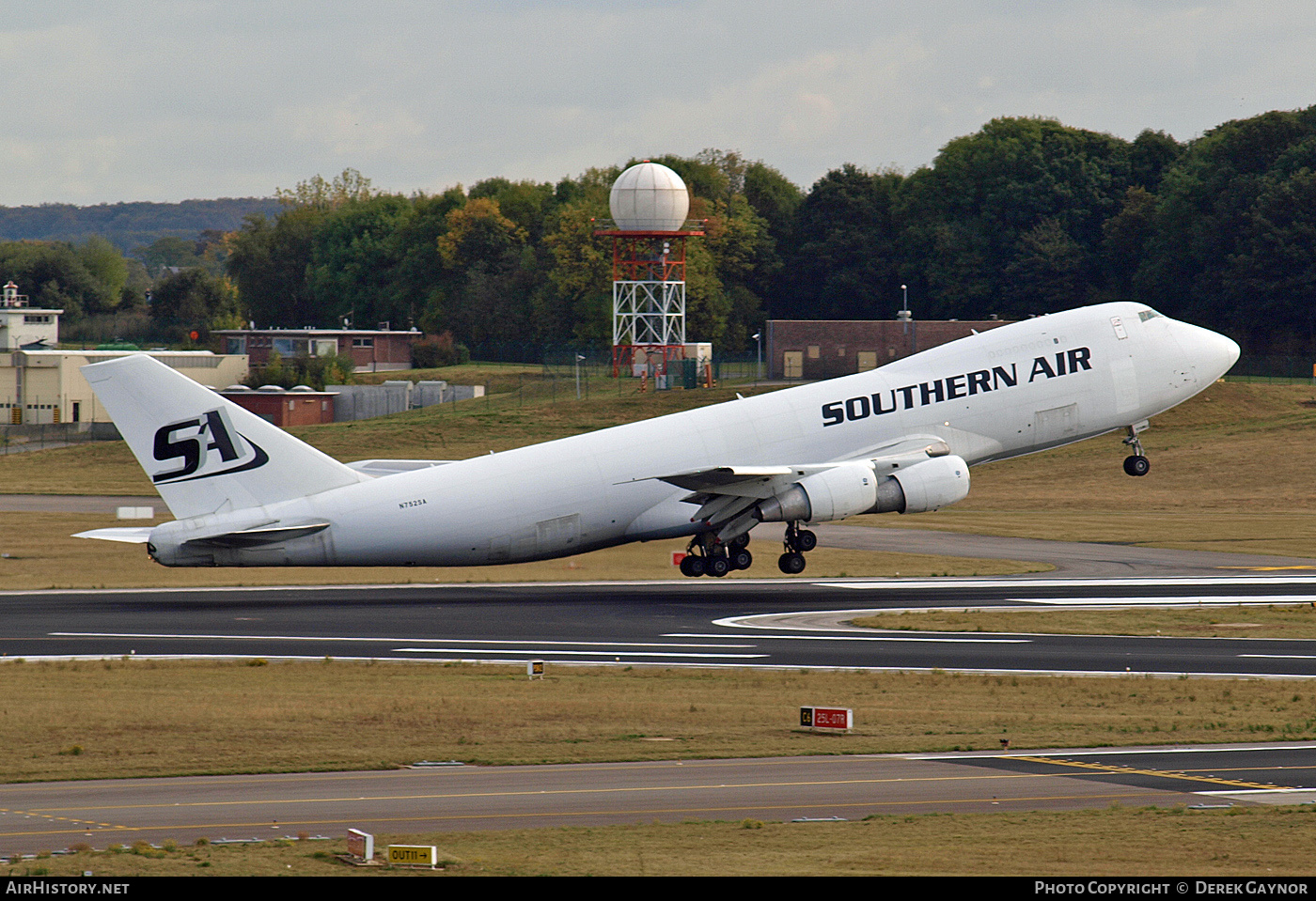 Aircraft Photo of N752SA | Boeing 747-228F/SCD | Southern Air | AirHistory.net #207679