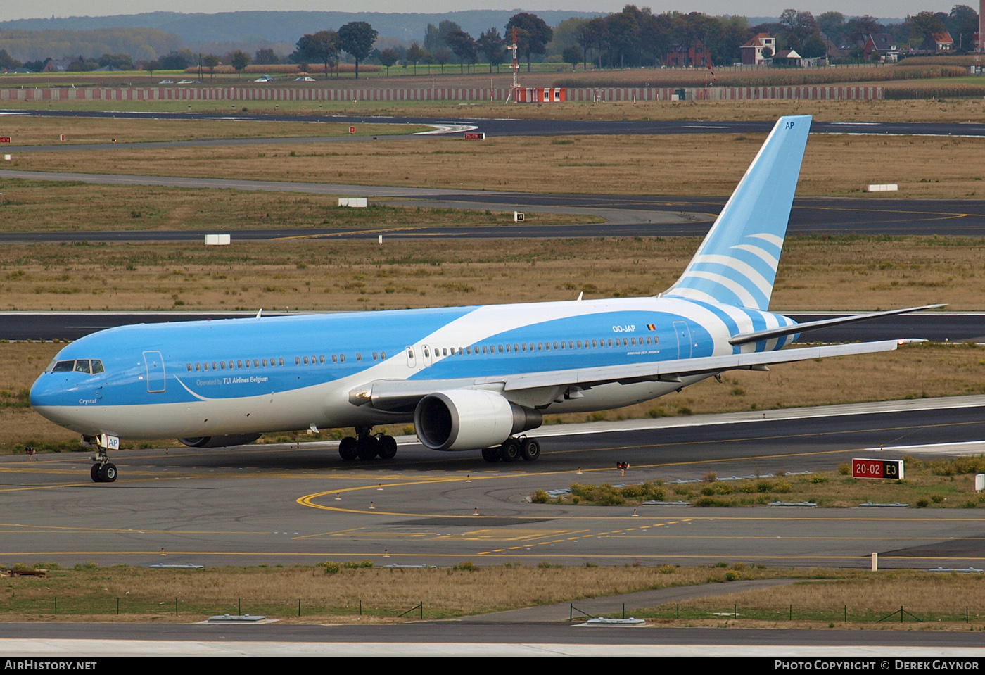 Aircraft Photo of OO-JAP | Boeing 767-36N/ER | Jetairfly | AirHistory.net #207681
