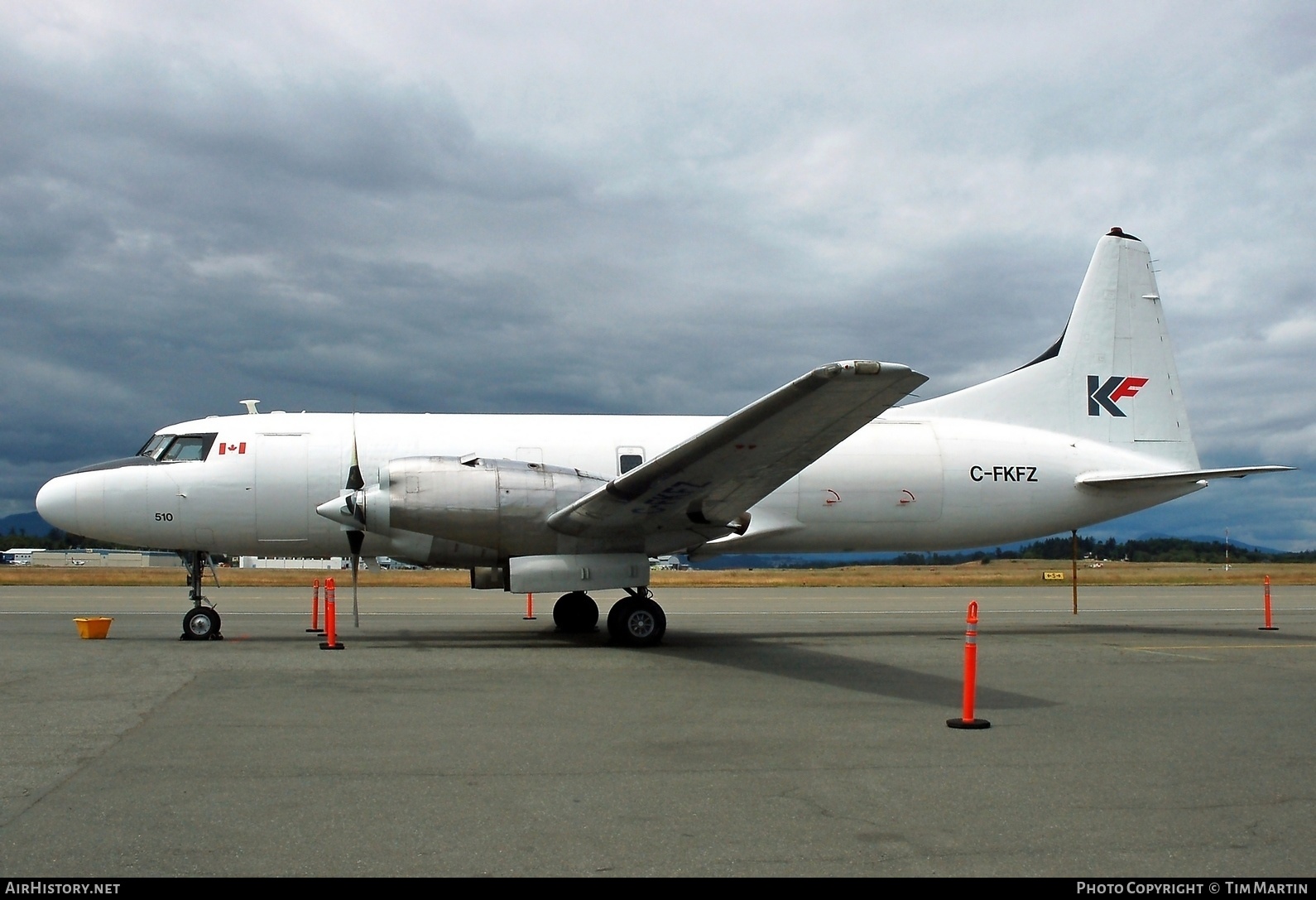 Aircraft Photo of C-FKFZ | Convair 580/F | AirHistory.net #207683