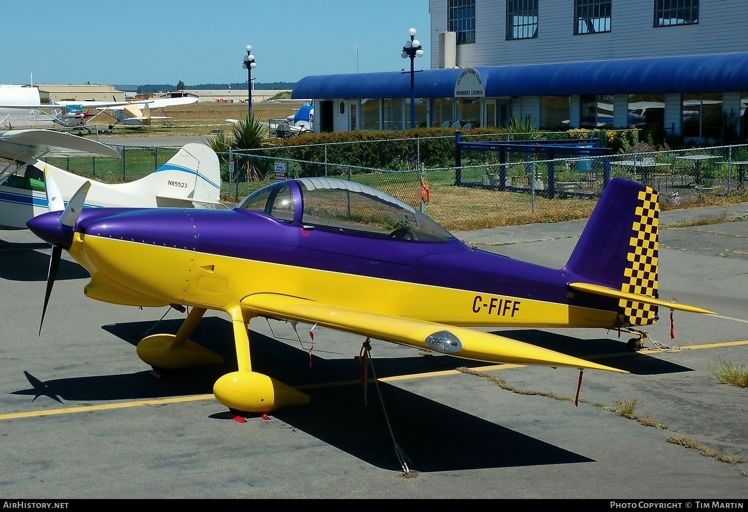 Aircraft Photo of C-FIFF | Van's RV-8 | AirHistory.net #207685