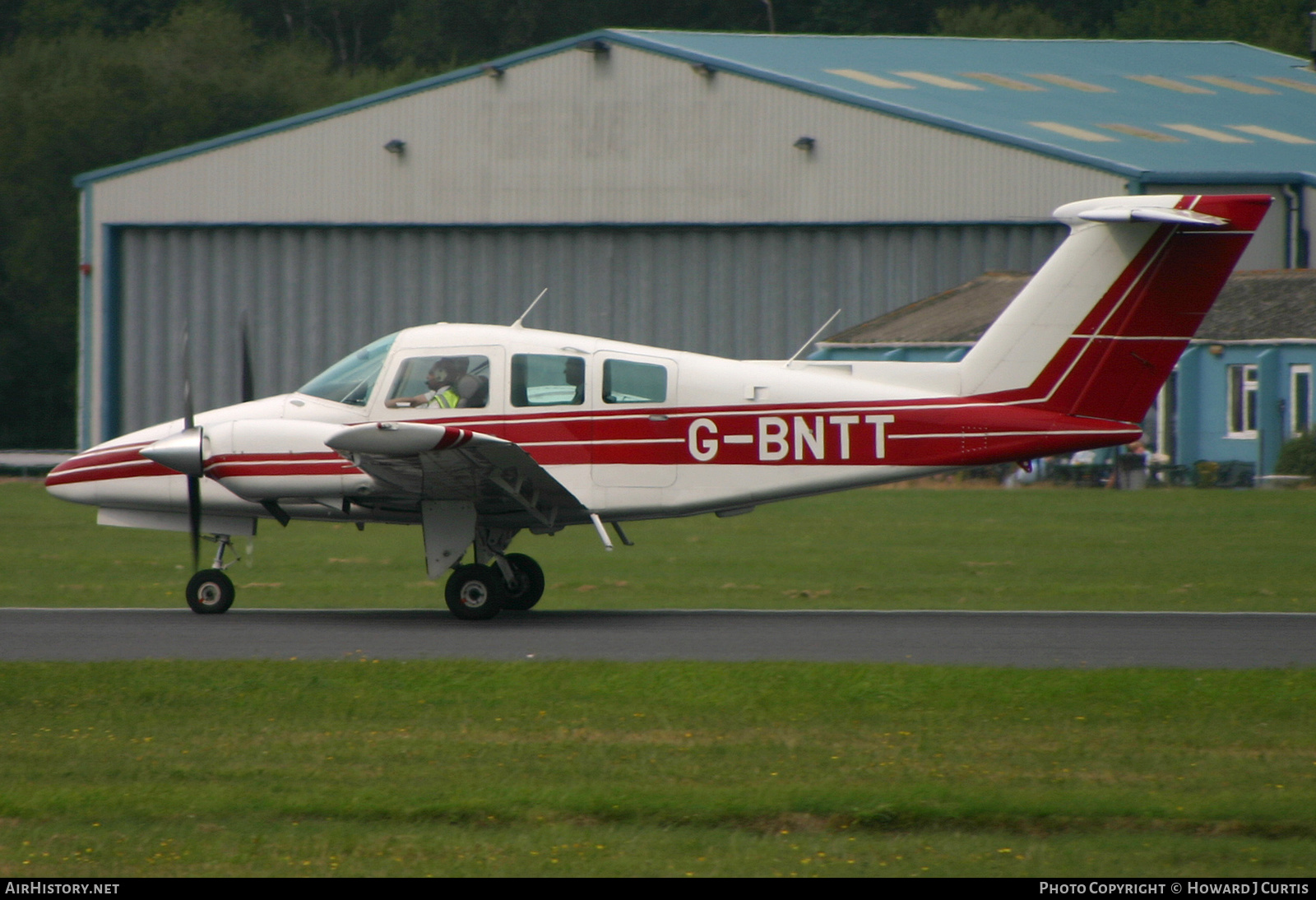 Aircraft Photo of G-BNTT | Beech 76 Duchess | AirHistory.net #207686
