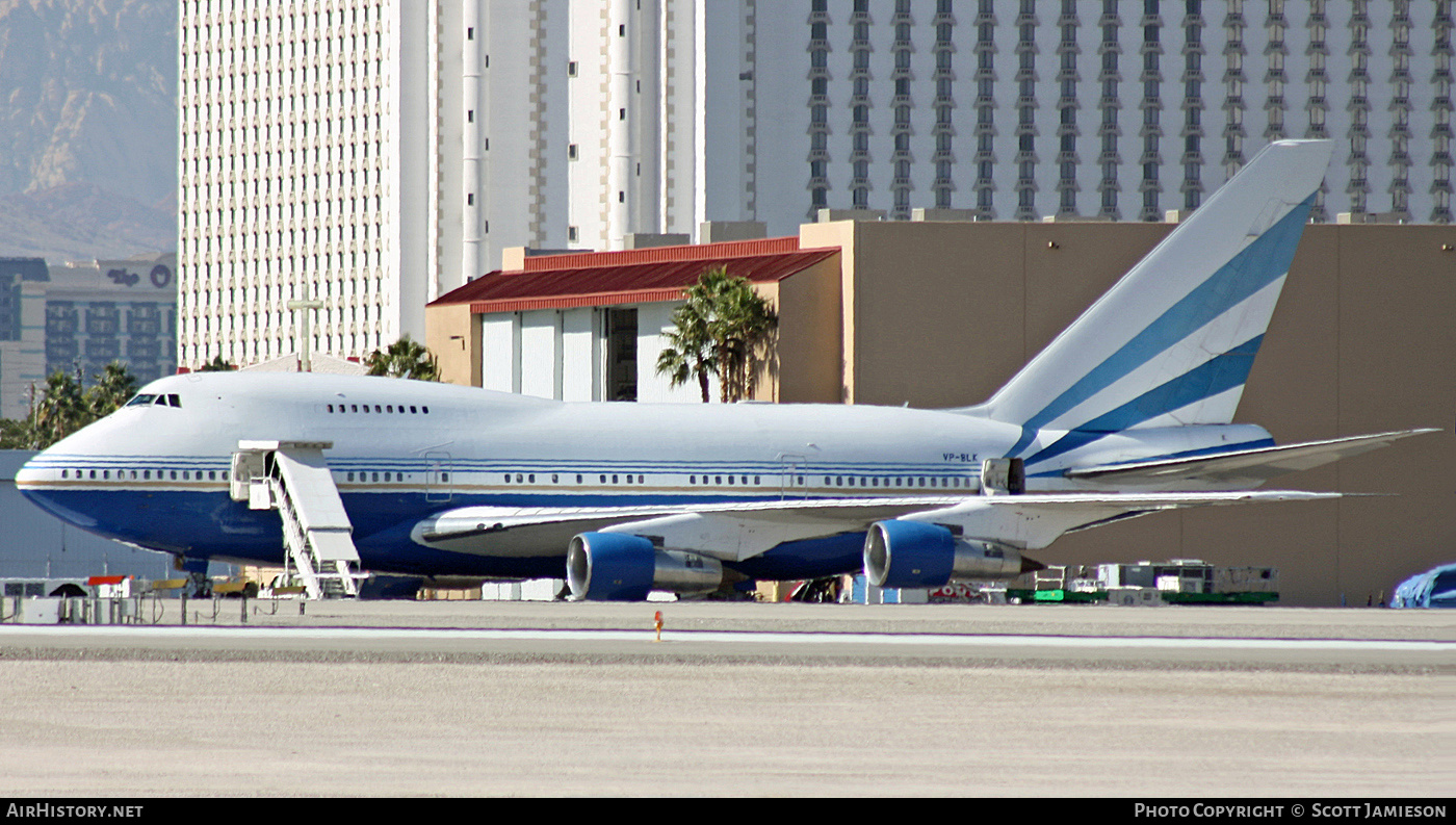 Aircraft Photo of VP-BLK | Boeing 747SP-31 | Las Vegas Sands | AirHistory.net #207689