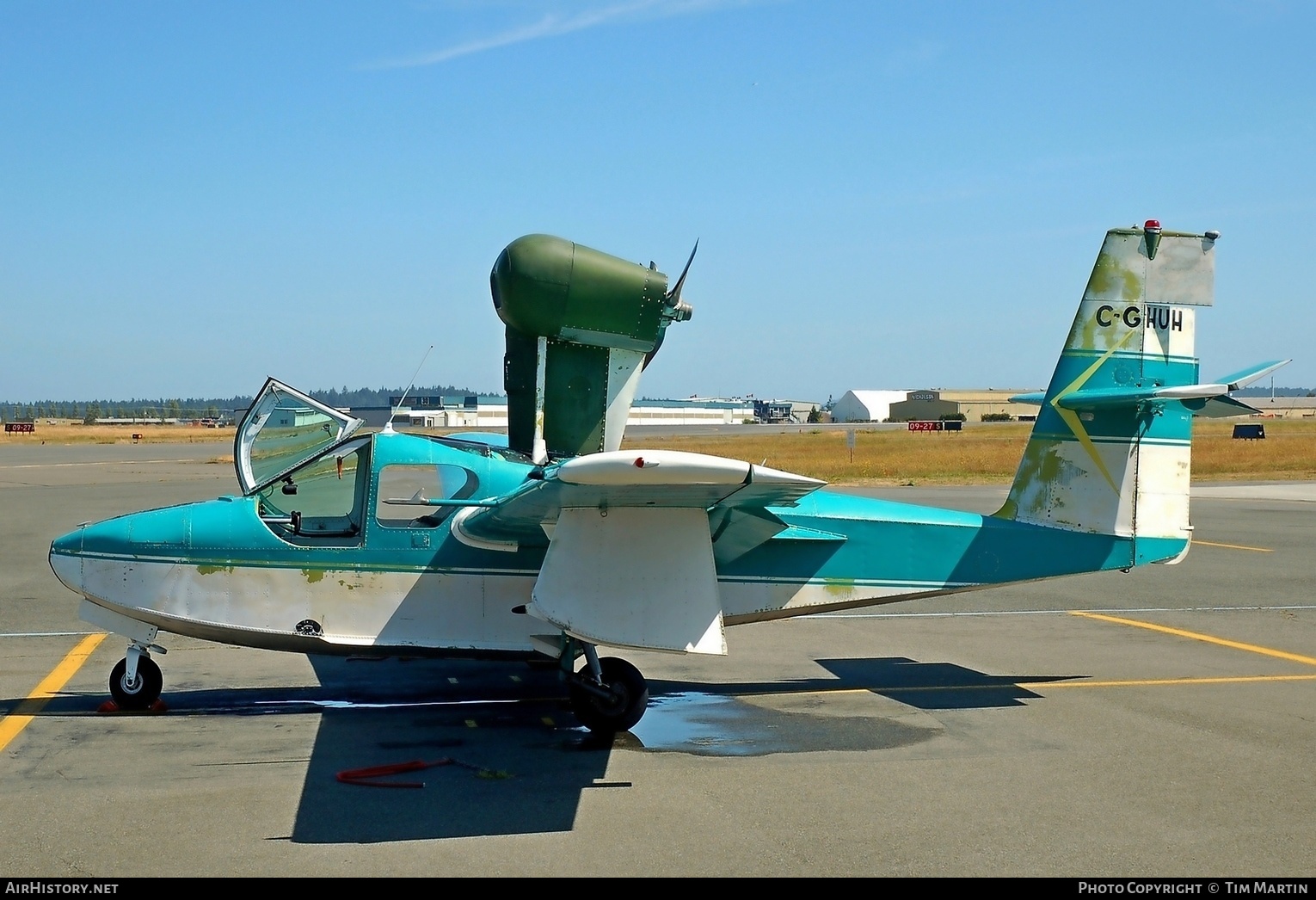 Aircraft Photo of C-GHUH | Colonial C-2 Skimmer IV | AirHistory.net #207694