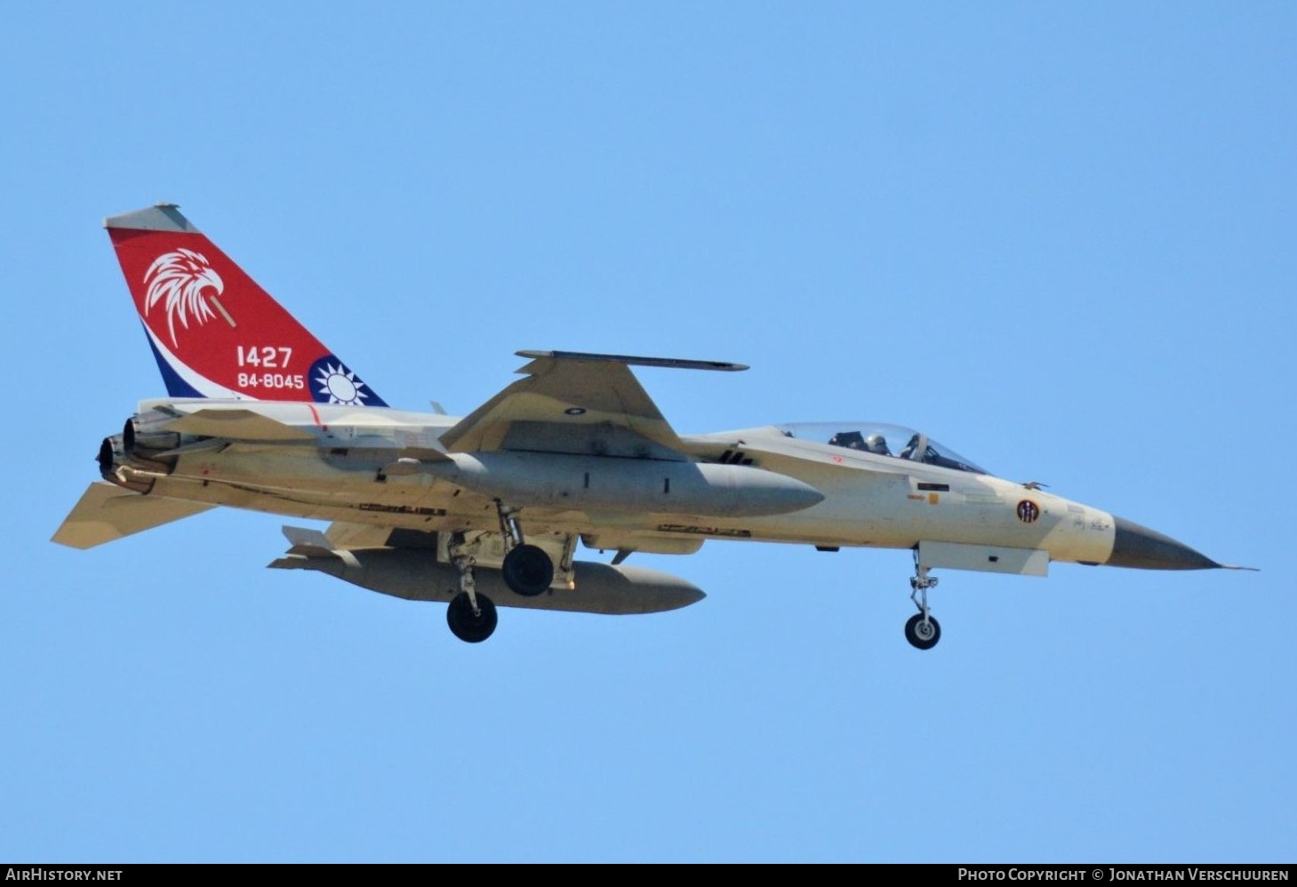 Aircraft Photo of 1427 | AIDC F-CK-1C Hsung Ying | Taiwan - Air Force | AirHistory.net #207697