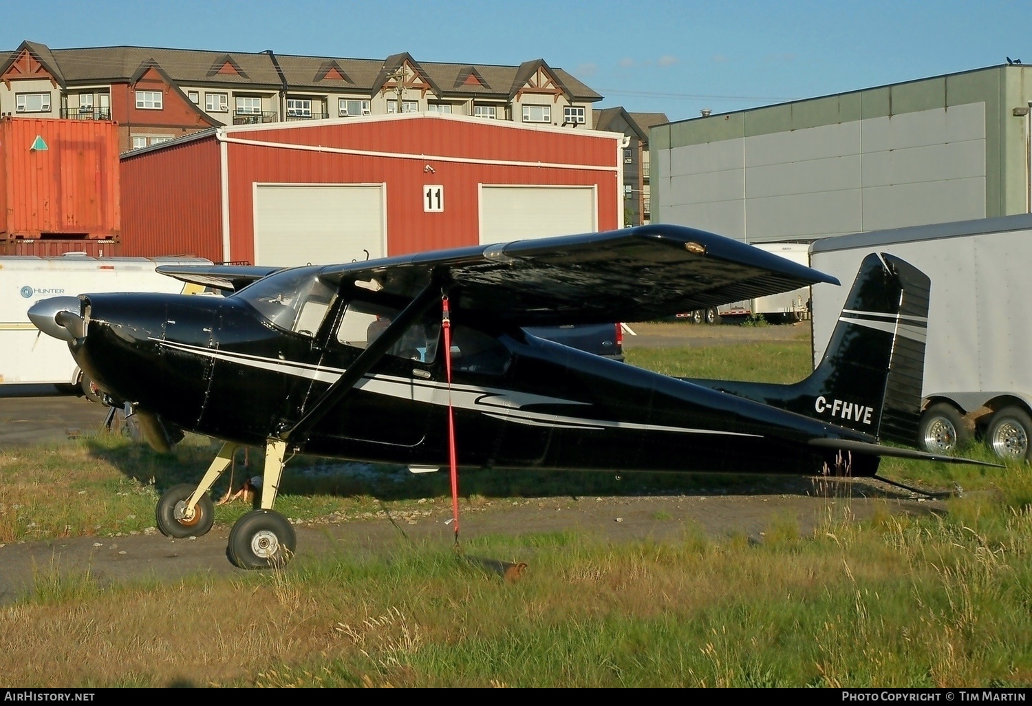 Aircraft Photo of C-FHVE | Cessna 180 | AirHistory.net #207698