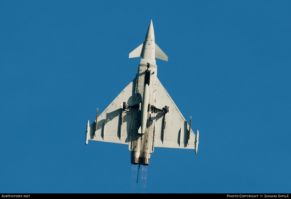 Aircraft Photo of ZK352 | Eurofighter EF-2000 Typhoon FGR4 | UK - Air Force | AirHistory.net #207702