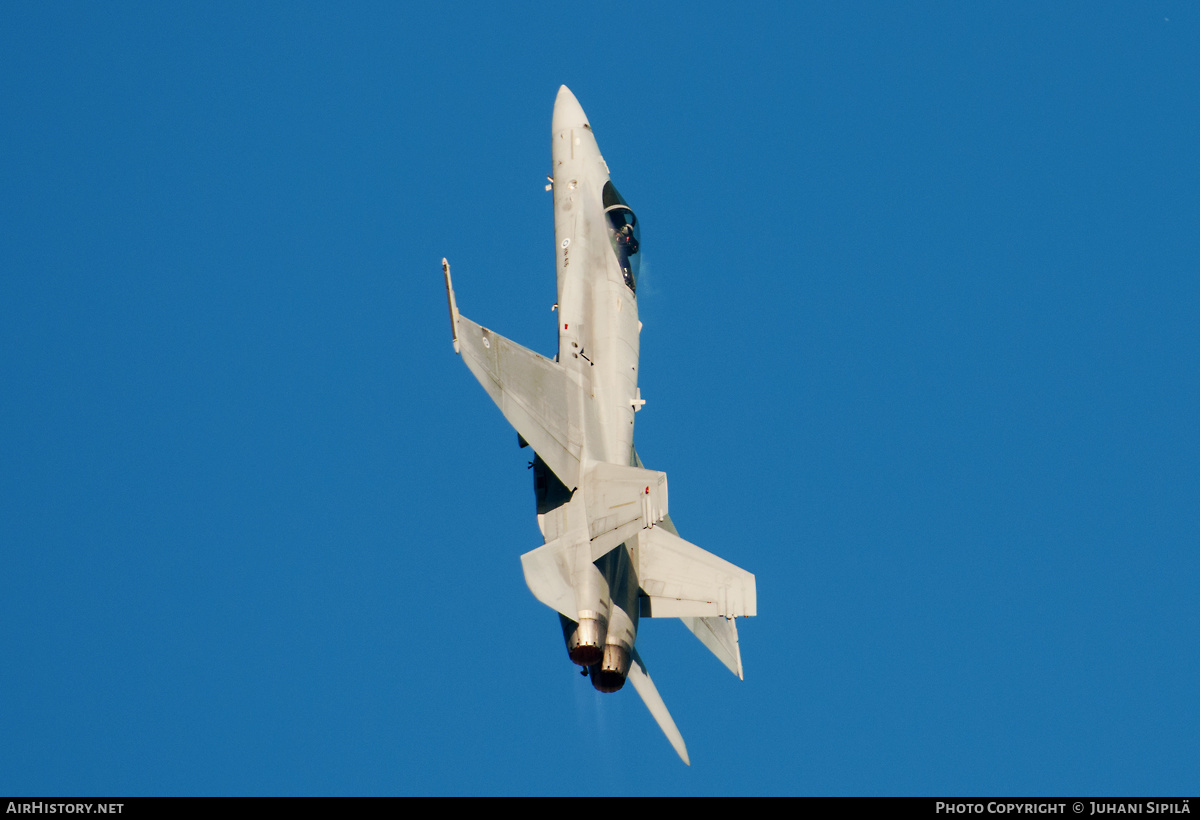 Aircraft Photo of HN-416 | McDonnell Douglas F/A-18C Hornet | Finland - Air Force | AirHistory.net #207706