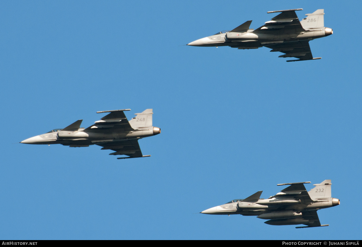 Aircraft Photo of 39232 | Saab JAS 39C Gripen | Sweden - Air Force | AirHistory.net #207708