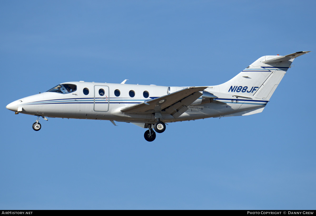 Aircraft Photo of N188JF | Hawker Beechcraft 400XP | AirHistory.net #207709