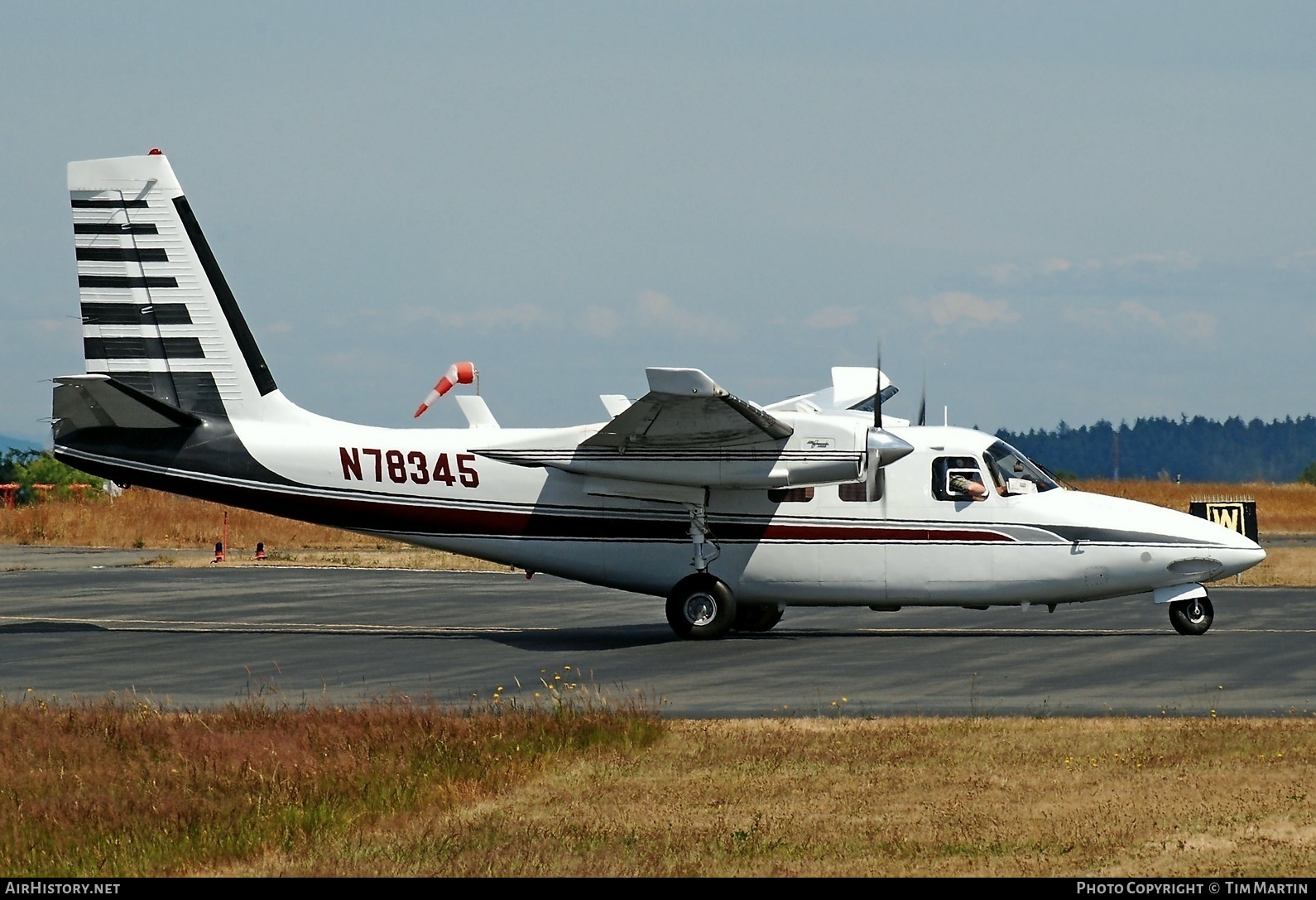 Aircraft Photo of N78345 | Aero Commander 500B Commander | AirHistory.net #207710