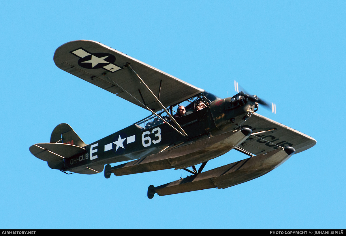 Aircraft Photo of OH-CUB | Piper L-4H Grasshopper (J-3C-65D) | USA - Air Force | AirHistory.net #207711