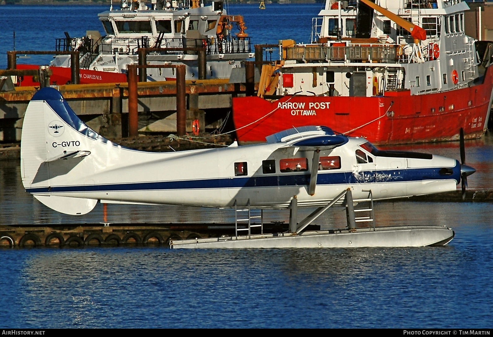 Aircraft Photo of C-GVTO | Viking DHC-3T Turbo Otter | AirHistory.net #207713