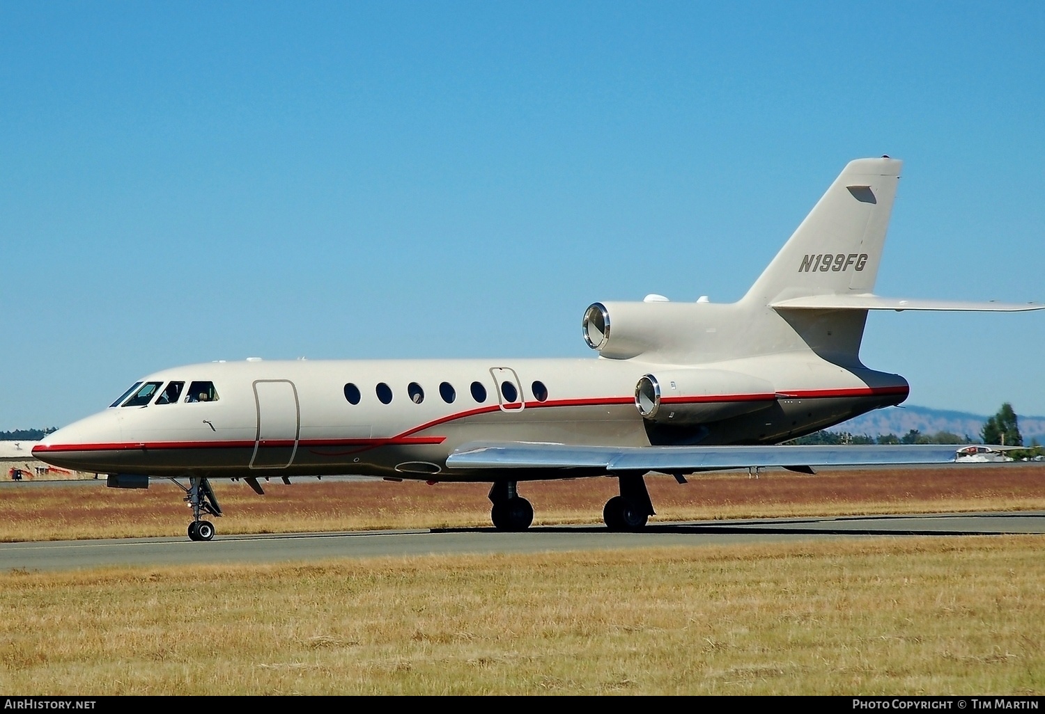 Aircraft Photo of N199FG | Dassault Falcon 50 | AirHistory.net #207714