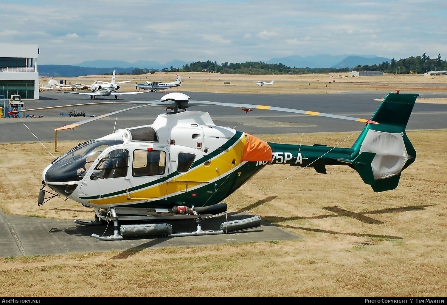 Aircraft Photo of N375PA | Eurocopter EC-135P-2+ | AirHistory.net #207716