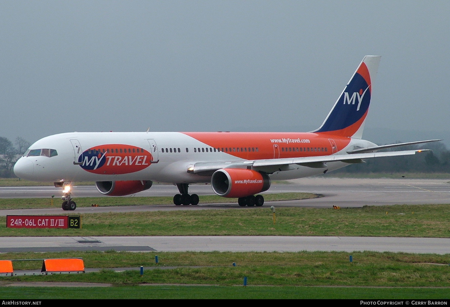 Aircraft Photo of G-JALC | Boeing 757-225 | MyTravel Airways | AirHistory.net #207718
