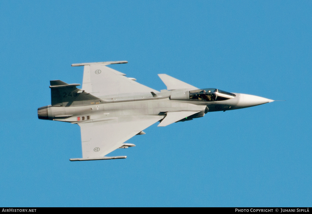 Aircraft Photo of 39248 | Saab JAS 39C Gripen | Sweden - Air Force | AirHistory.net #207719