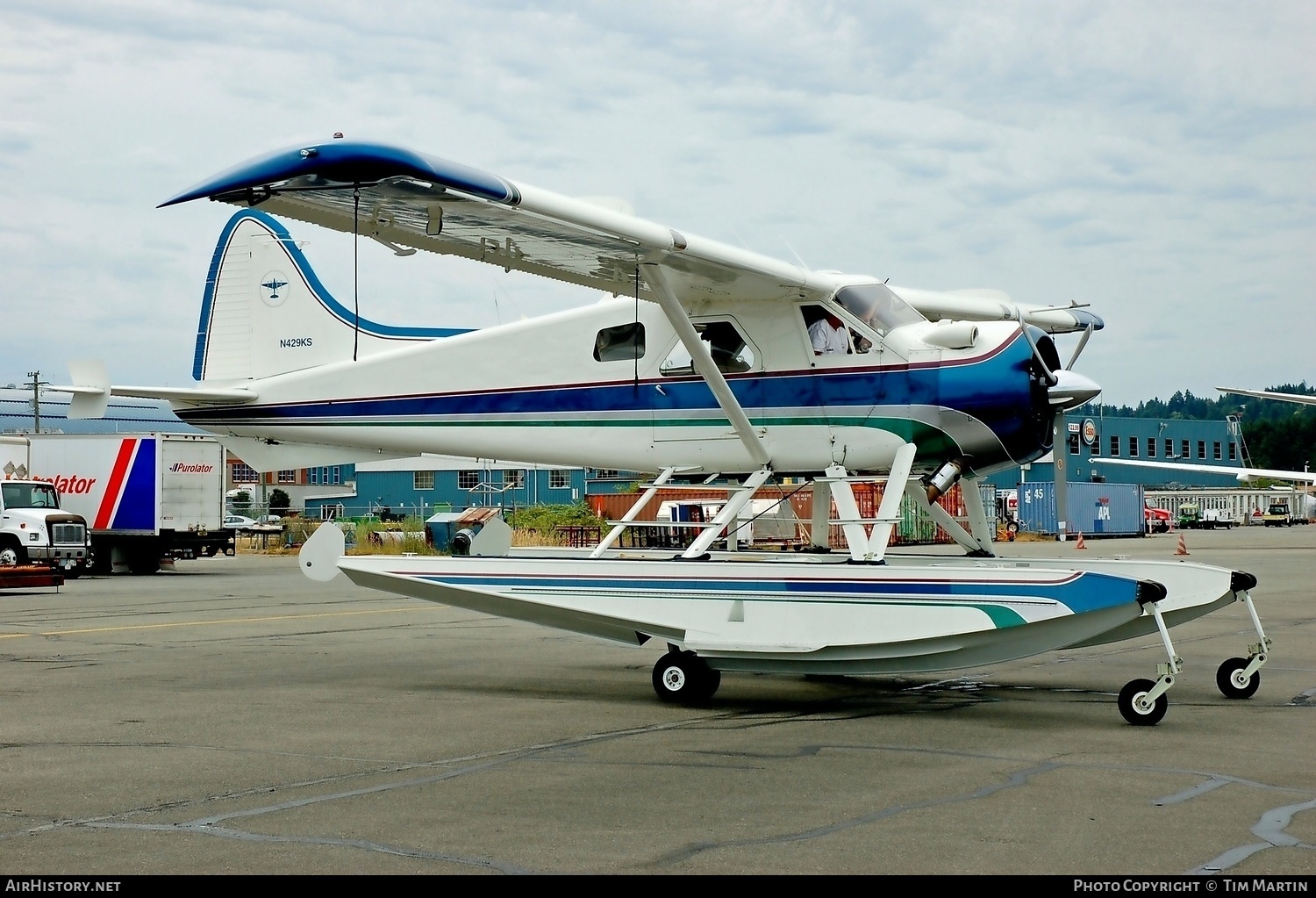 Aircraft Photo of N429KS | De Havilland Canada DHC-2 Beaver Mk.1 | AirHistory.net #207721