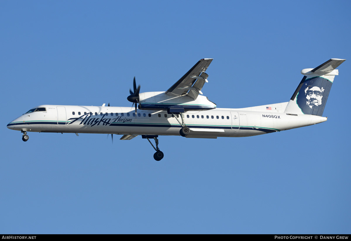 Aircraft Photo of N408QX | Bombardier DHC-8-402 Dash 8 | Alaska Airlines | AirHistory.net #207726
