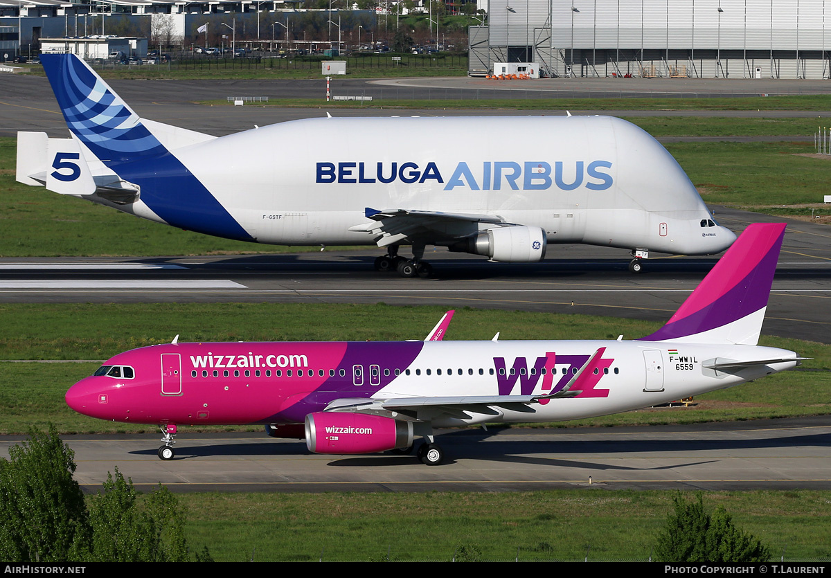 Aircraft Photo of F-WWIL | Airbus A320-232 | Wizz Air | AirHistory.net #207735