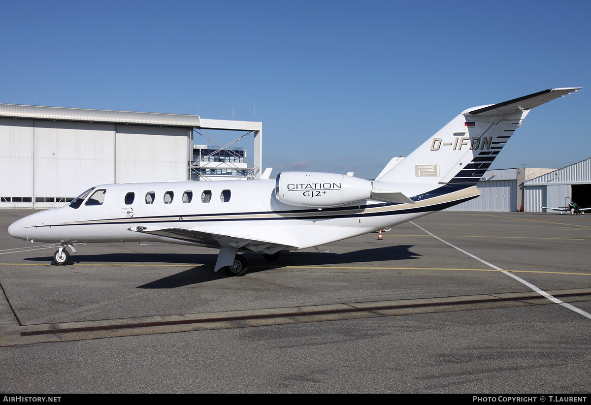 Aircraft Photo of D-IFDN | Cessna 525A CitationJet CJ2+ | AirHistory.net #207736