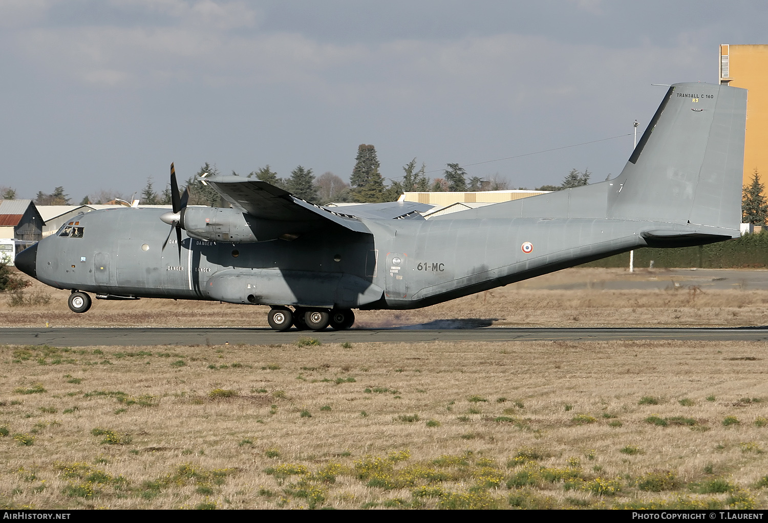 Aircraft Photo of R3 | Transall C-160R | France - Air Force | AirHistory.net #207738