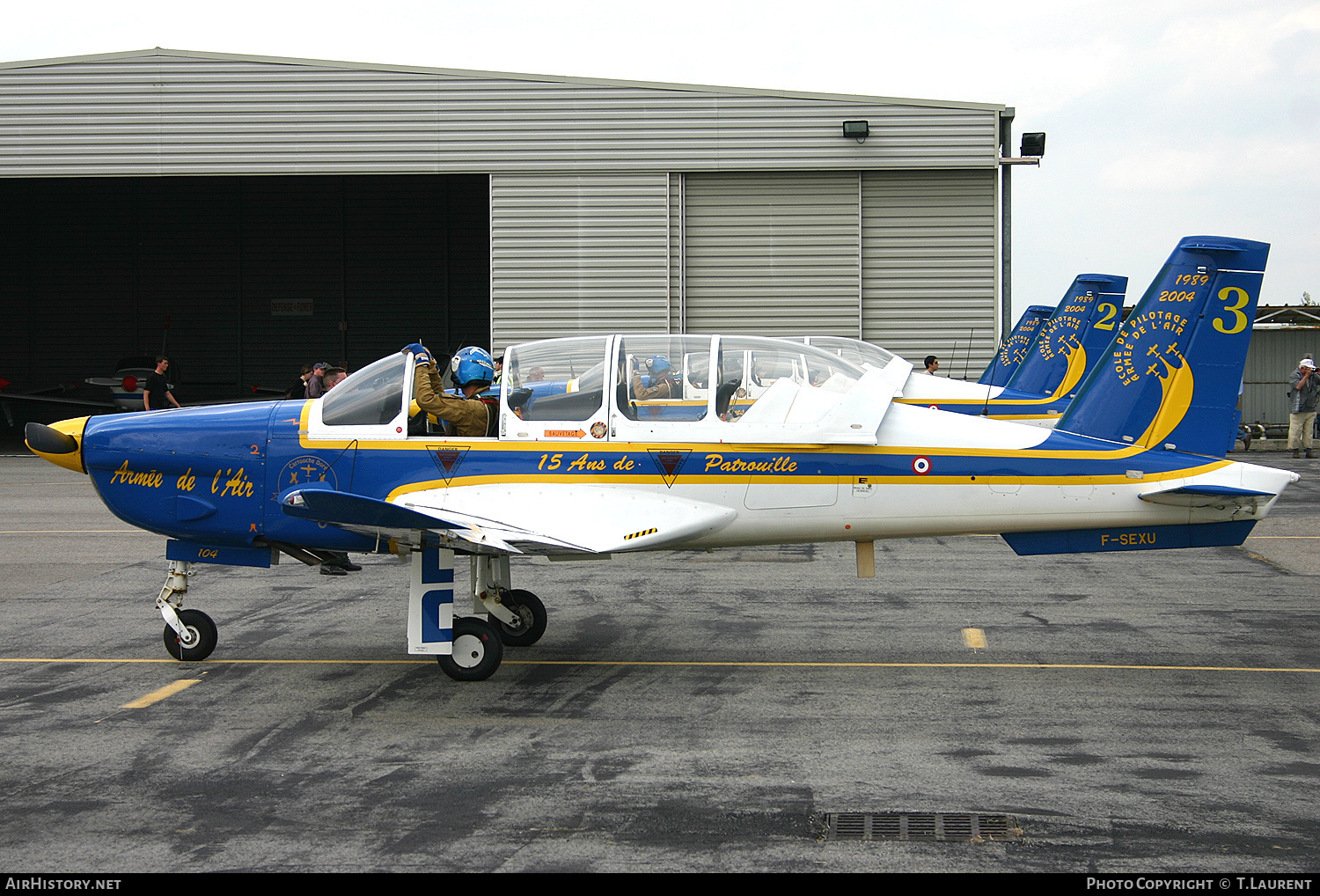 Aircraft Photo of 104 | Socata TB-30 Epsilon | France - Air Force | AirHistory.net #207739
