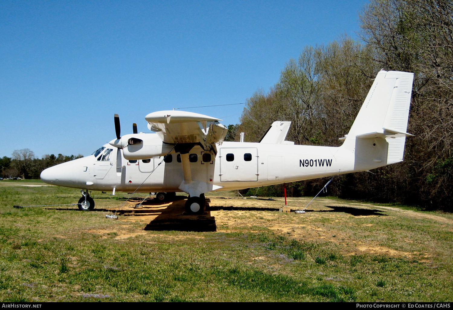 Aircraft Photo of N901WW | De Havilland Canada DHC-6-300 Twin Otter | AirHistory.net #207741